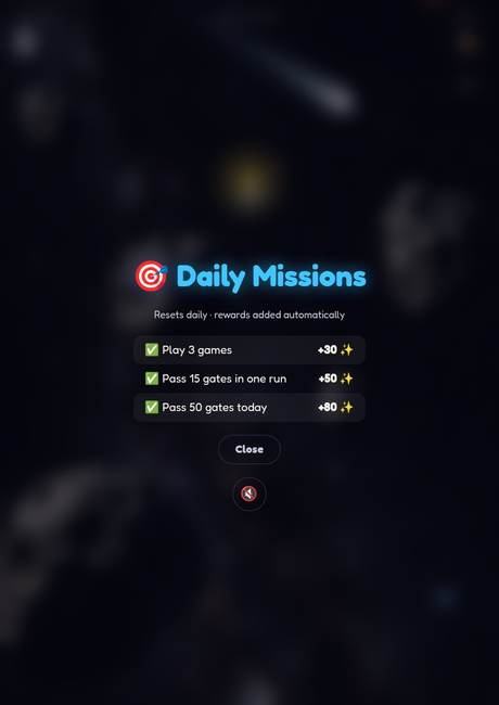 Star Gate daily missions